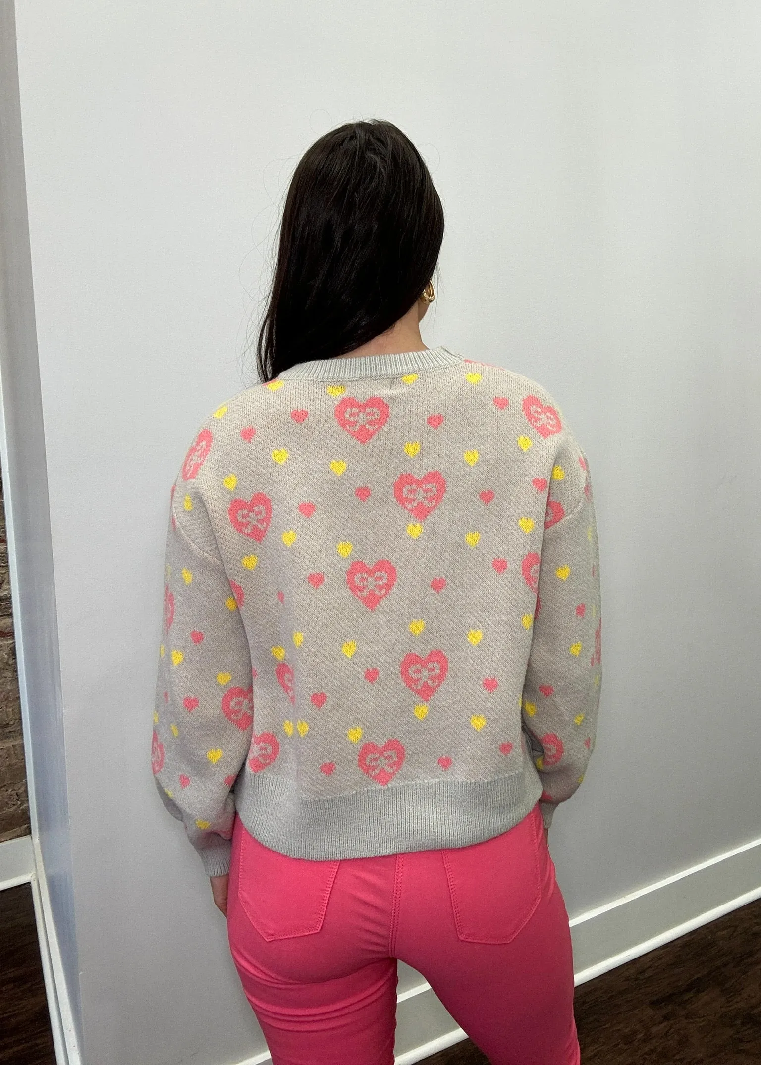 Heart and Bow Sweater