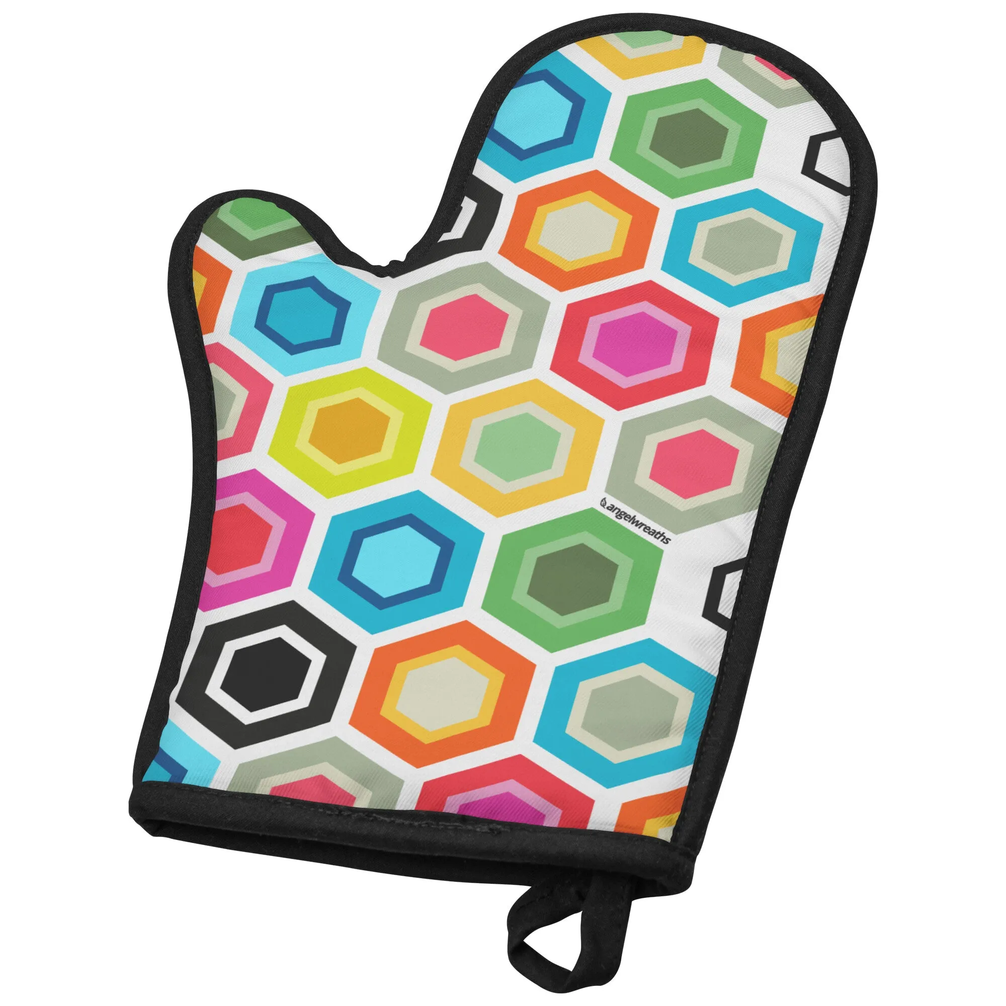 Hexagonia Oven Mitt