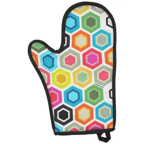 Hexagonia Oven Mitt