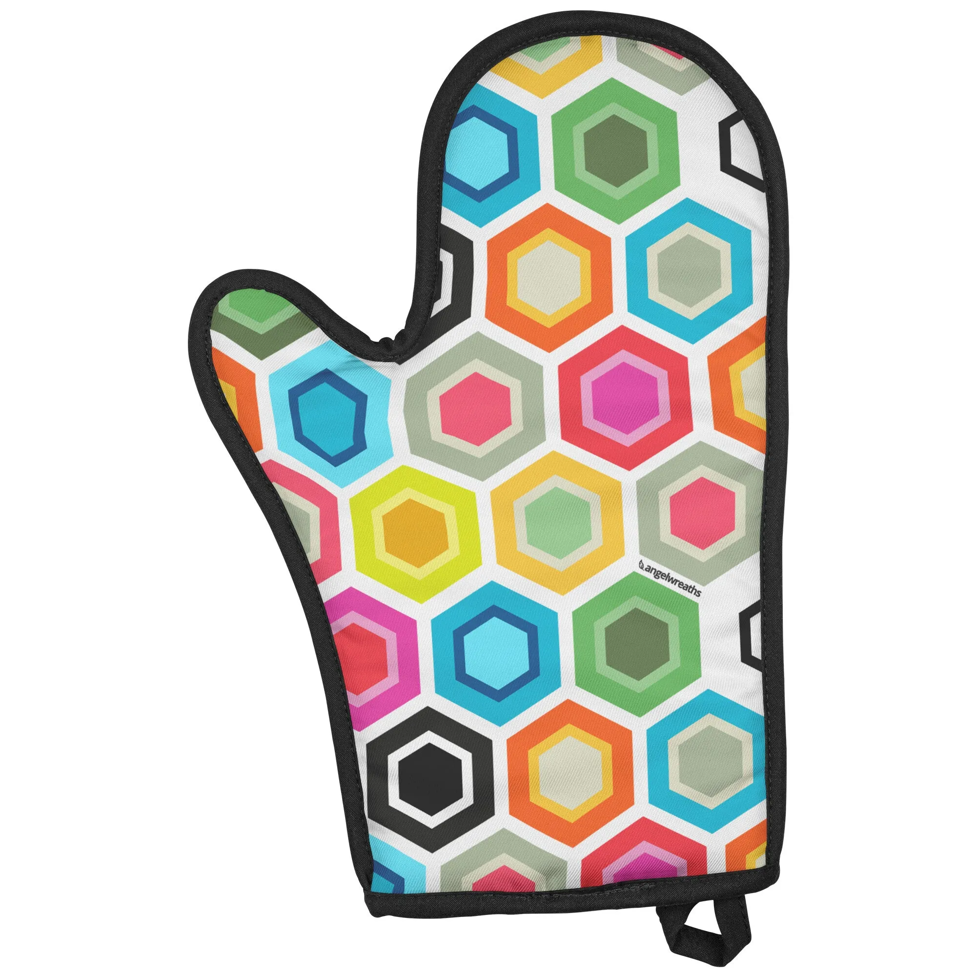 Hexagonia Oven Mitt
