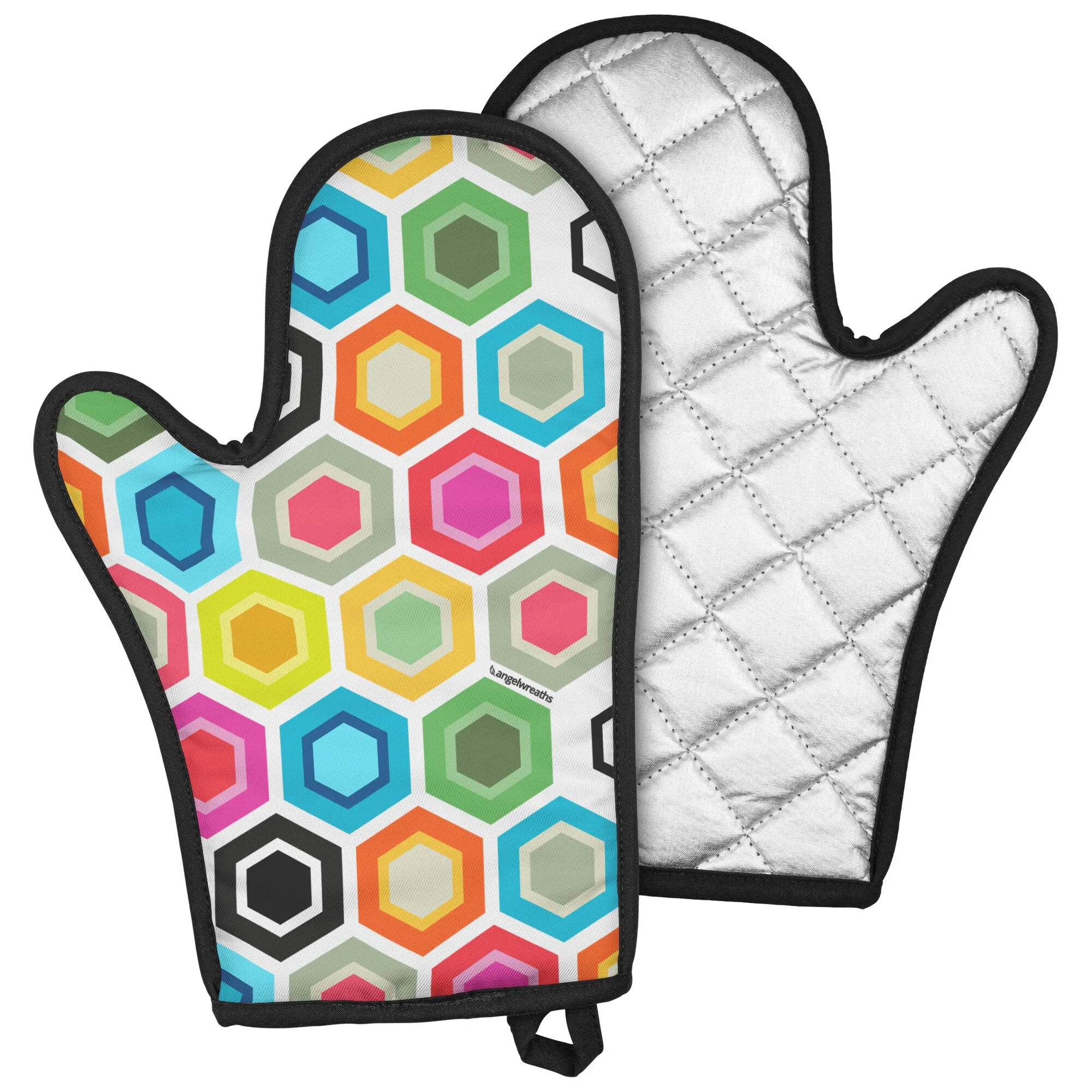 Hexagonia Oven Mitt