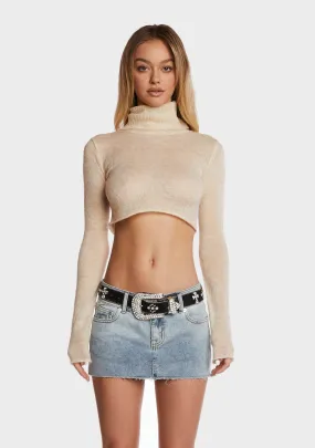 High Standards Knit Top