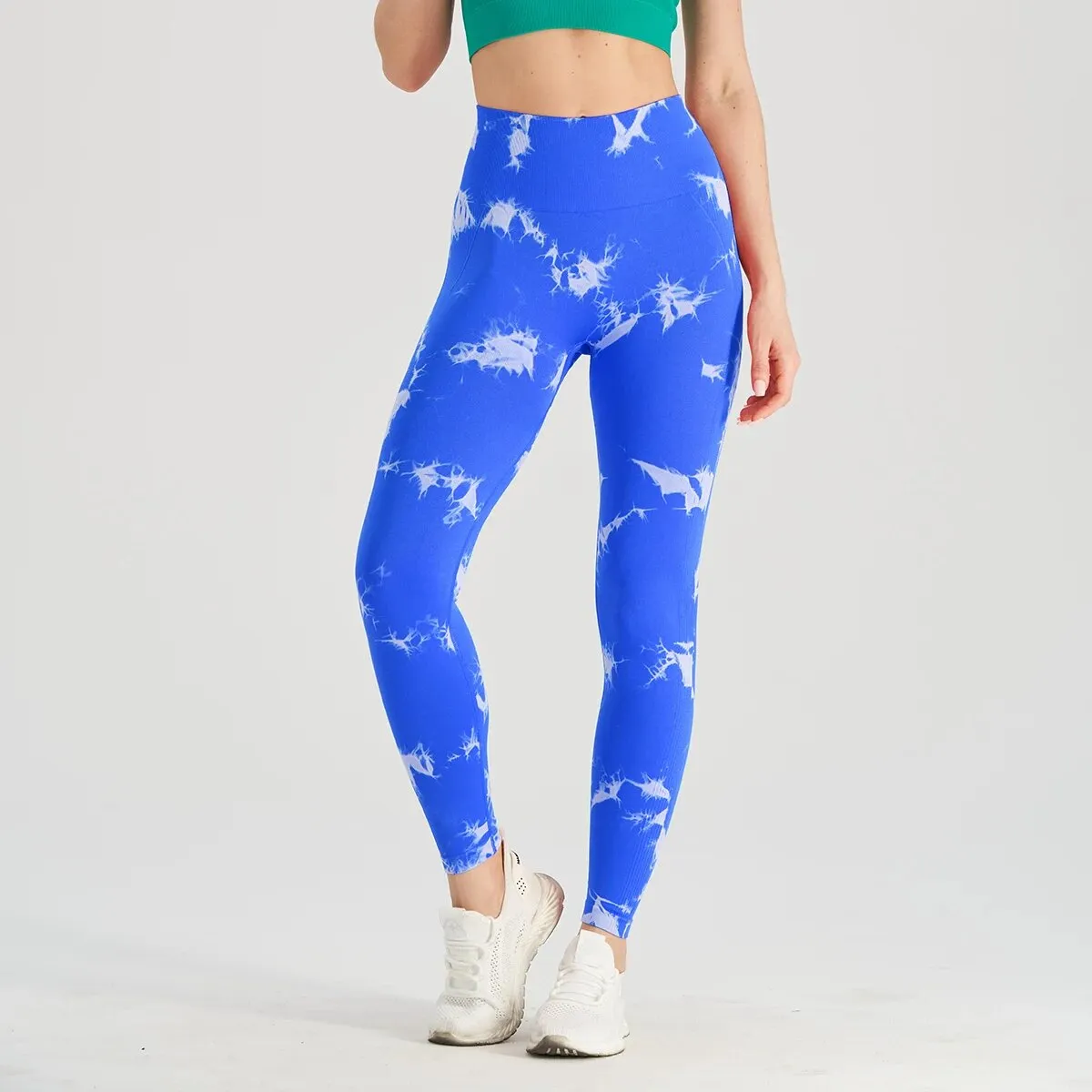 High Waist Butt Lift Tie-Dye Leggings