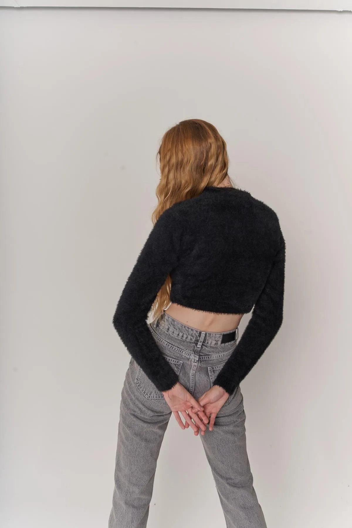 HLLY Women Dency Cardigan Black - Nanaimo