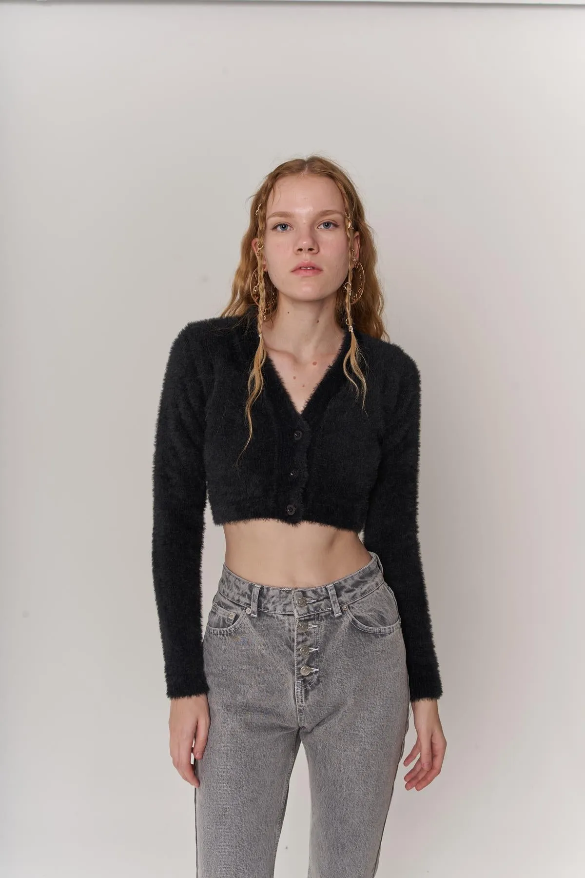 HLLY Women Dency Cardigan Black - Nanaimo