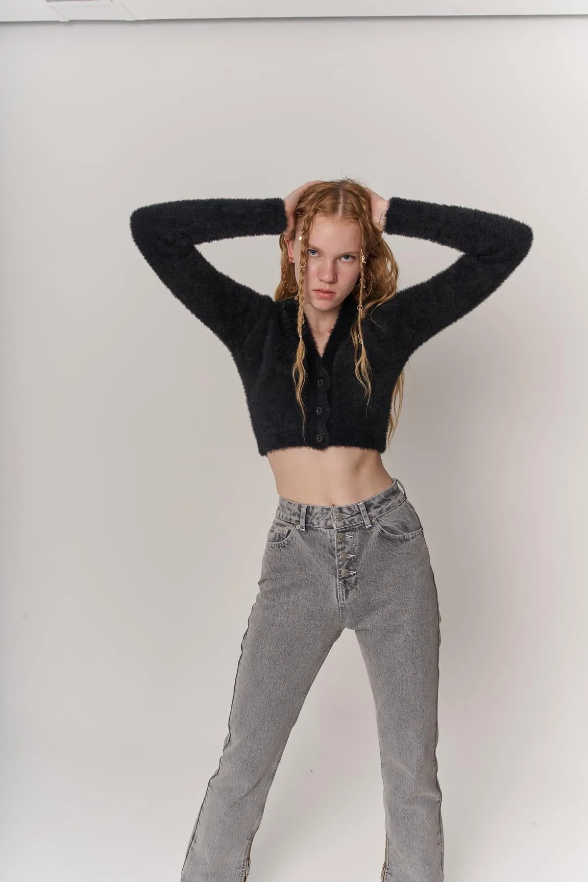 HLLY Women Dency Cardigan Black - Nanaimo