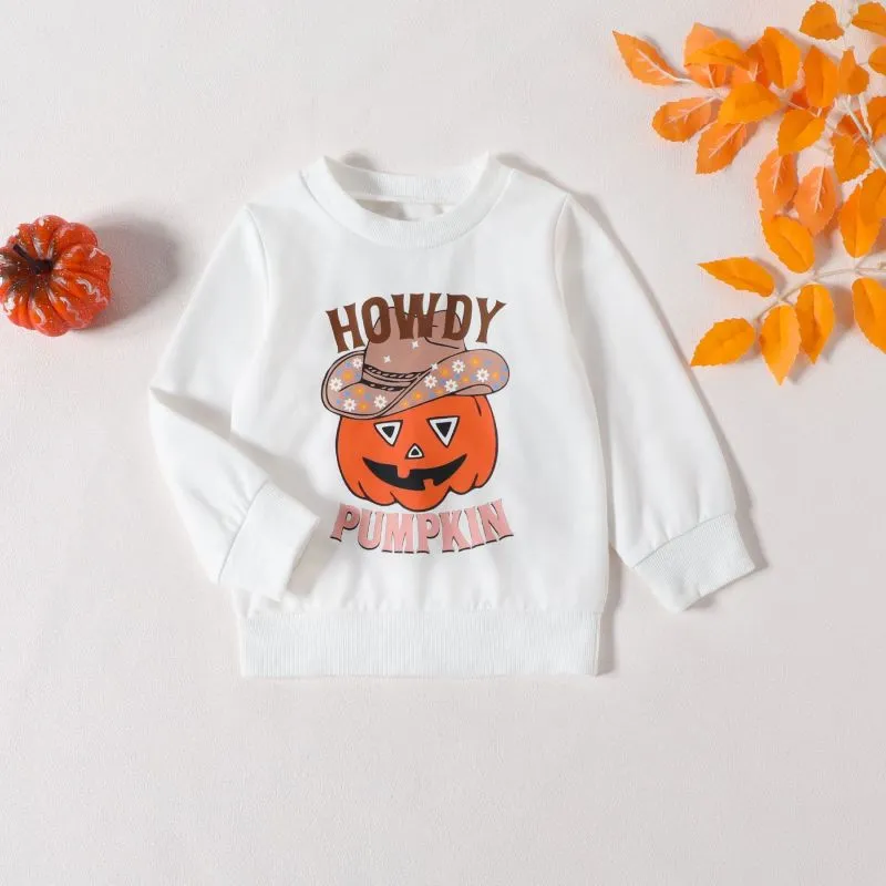 Howdy Pumpkin Set