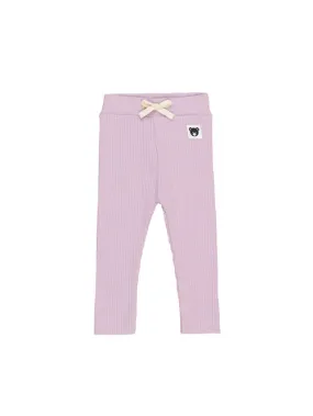 HUXBABY Orchid Rib Legging
