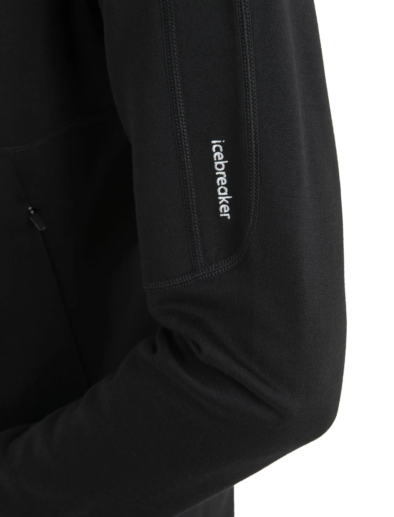 Icebreaker Womens 560 RealFleece Elemental II LS Zip Hood