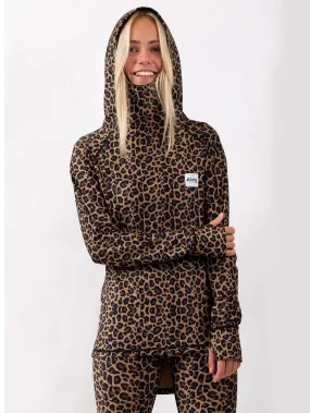Icecold Hood Leopard Base Layer