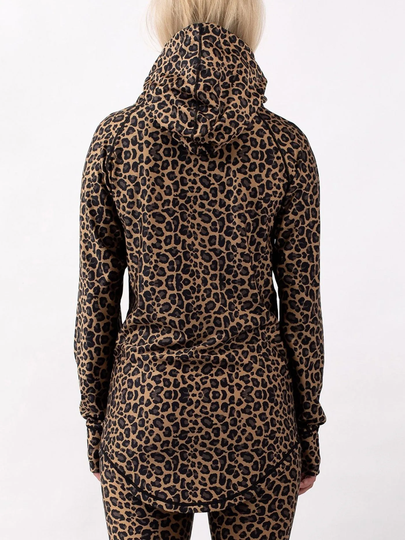 Icecold Hood Leopard Base Layer