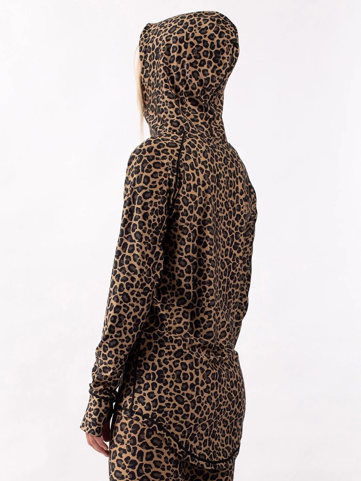 Icecold Hood Leopard Base Layer