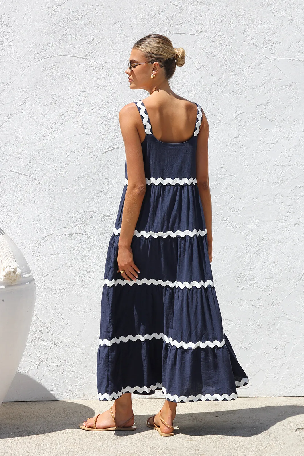 Inari Maxi Dress NAVY