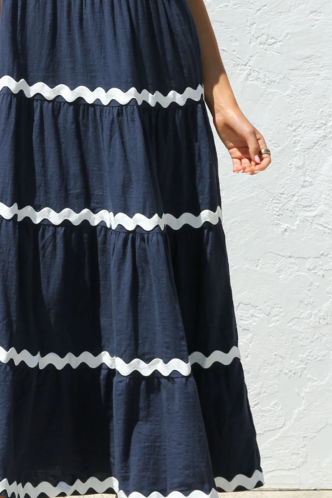 Inari Maxi Dress NAVY