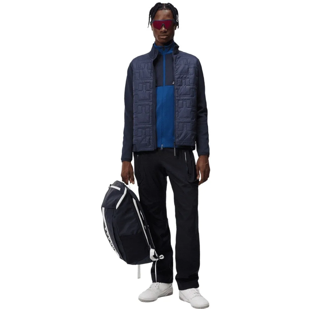 J Lindeberg Quilt Hybrid Golf Jacket AMOW09065