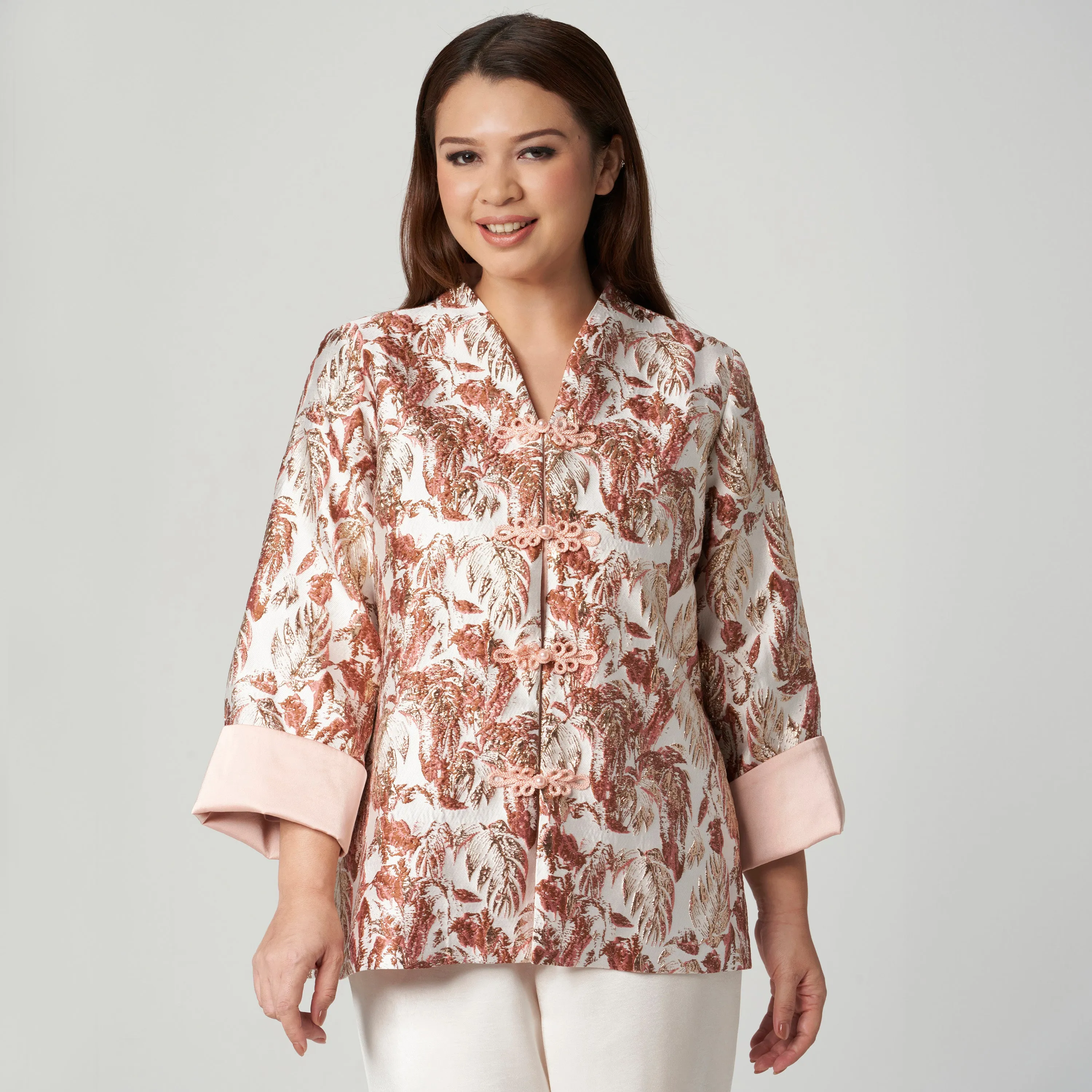 Jacquard Jacket