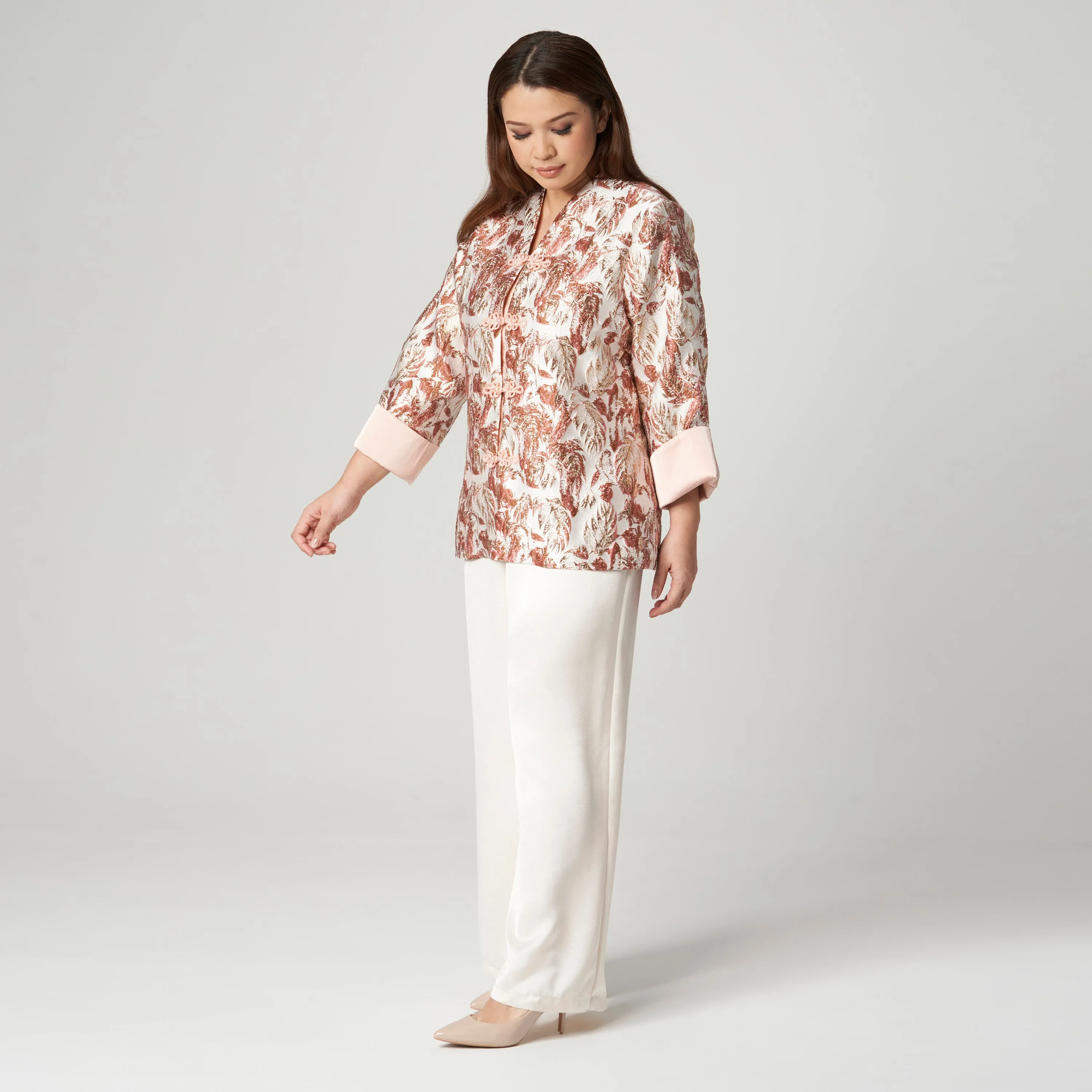 Jacquard Jacket