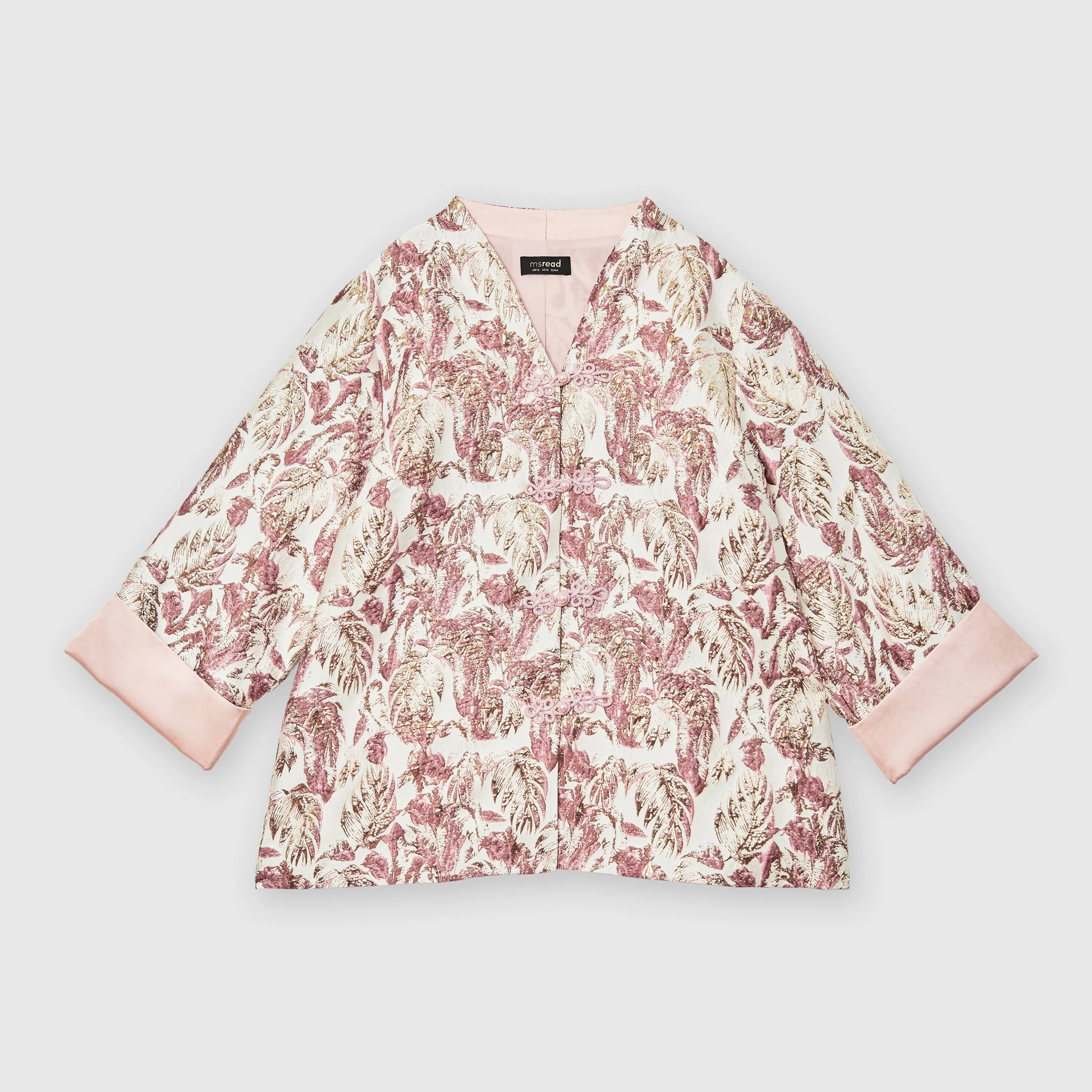 Jacquard Jacket