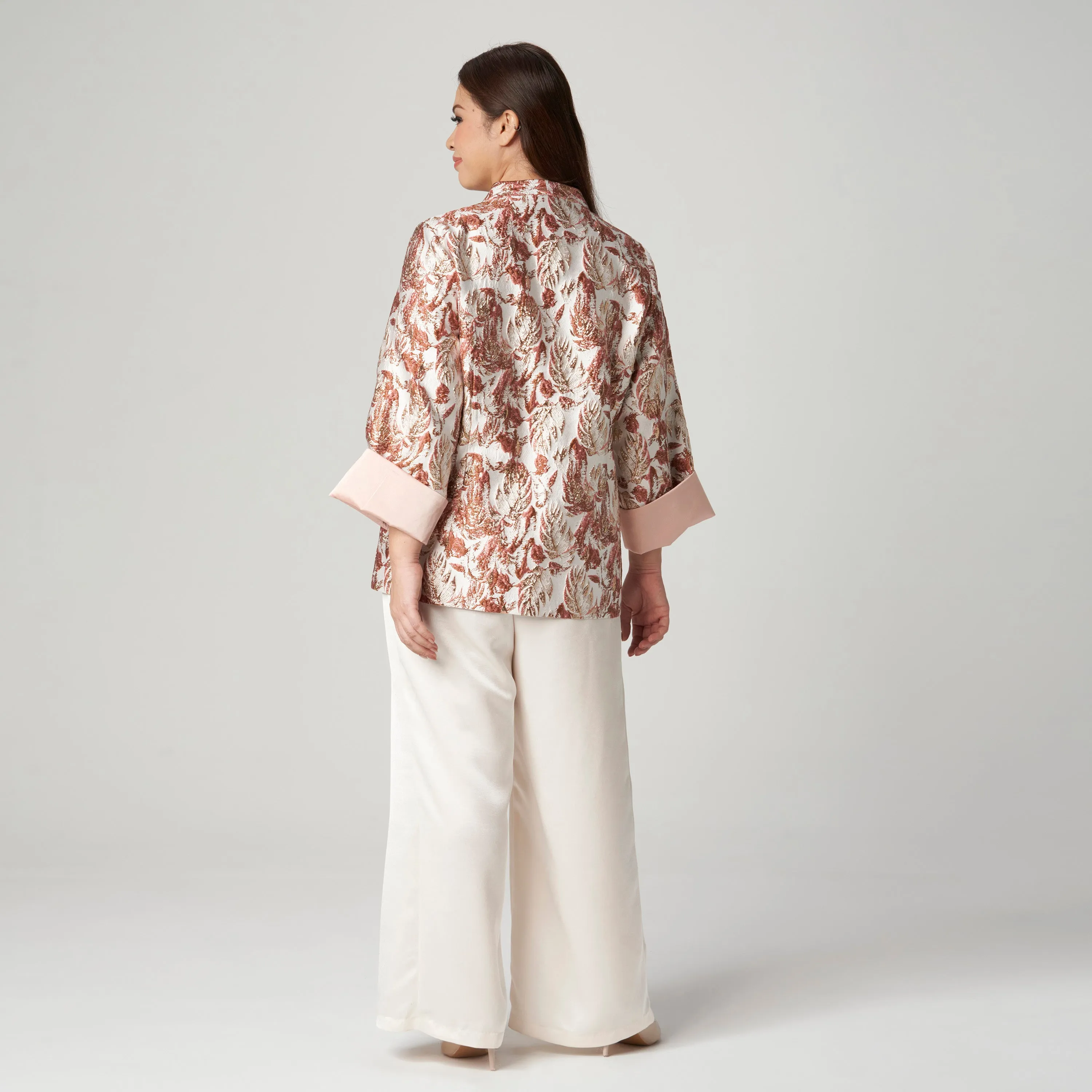 Jacquard Jacket