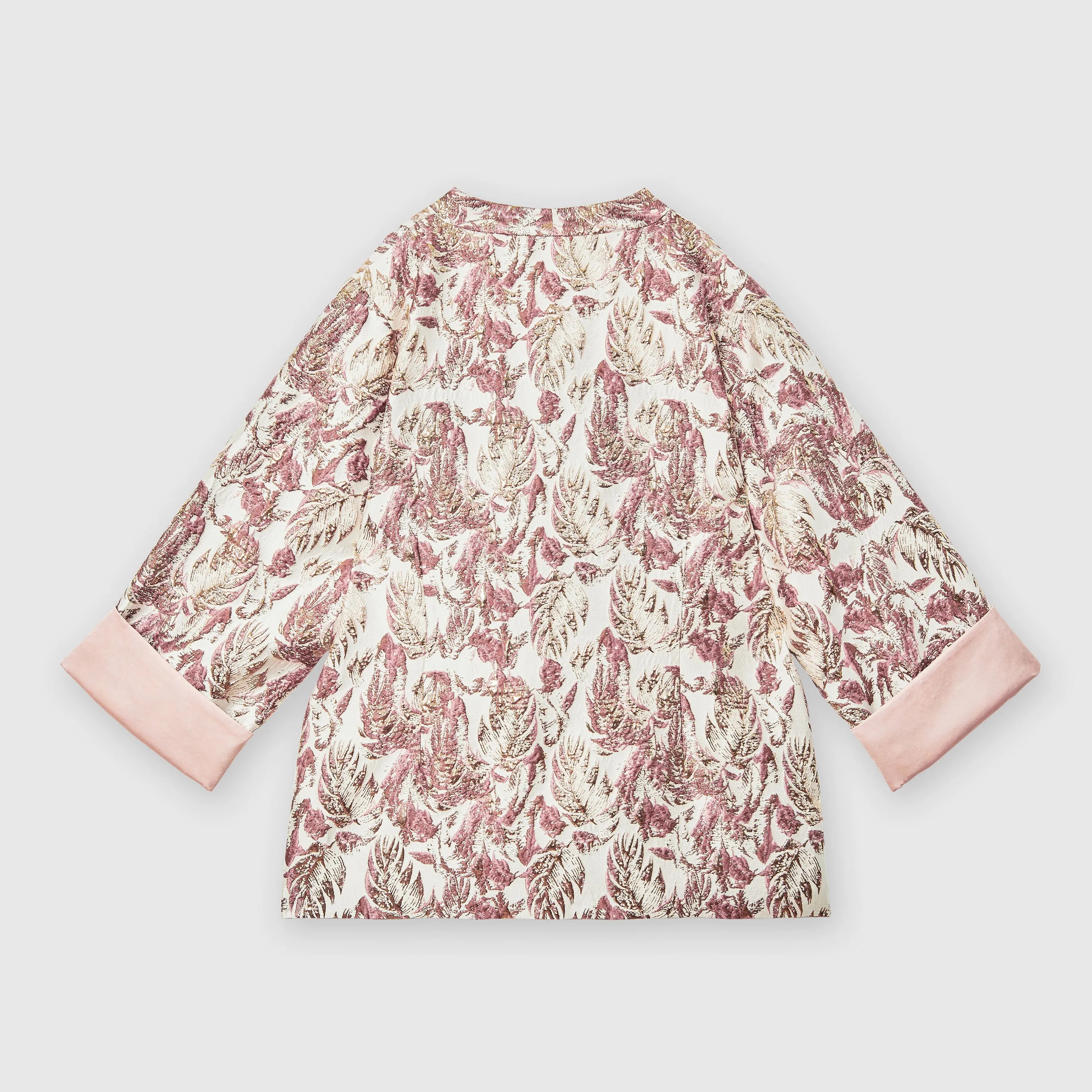 Jacquard Jacket