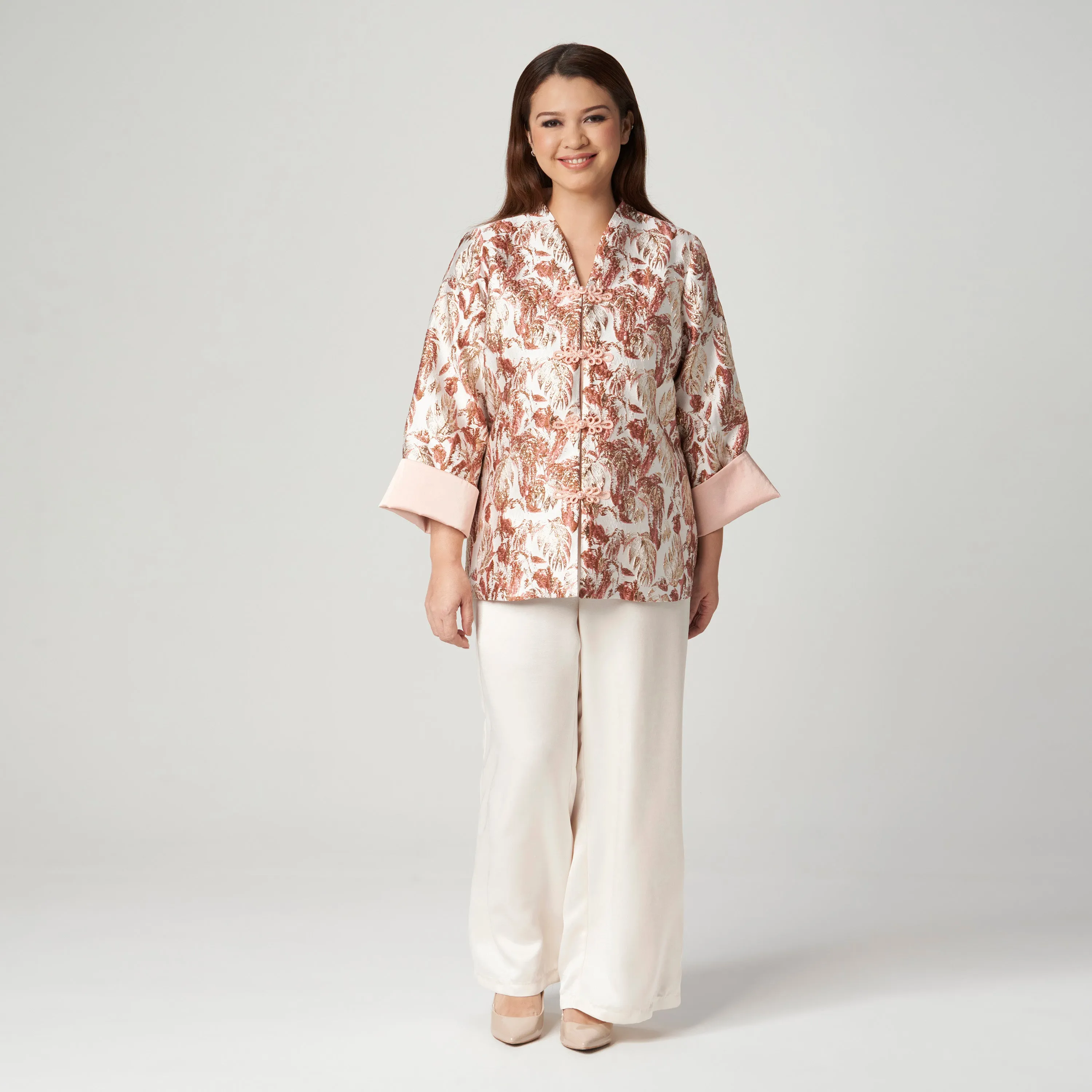 Jacquard Jacket