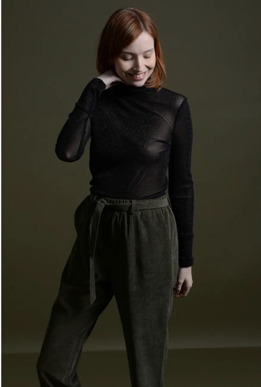 Jenny Iridescent  Top