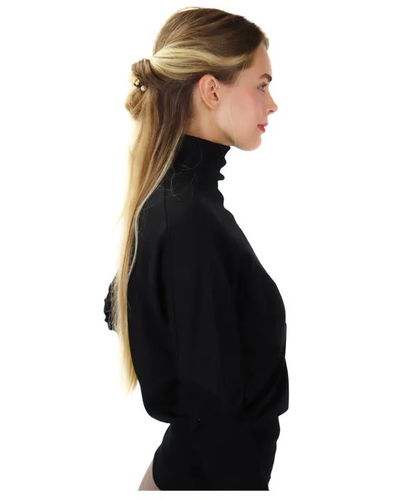 JINX High Scoop Dolman Turtleneck