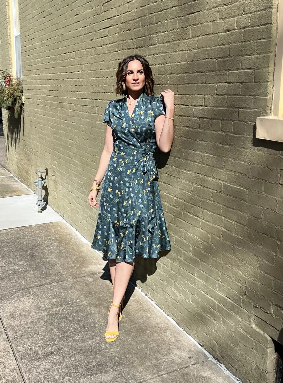 JoFlower Margaret Wrap Dress