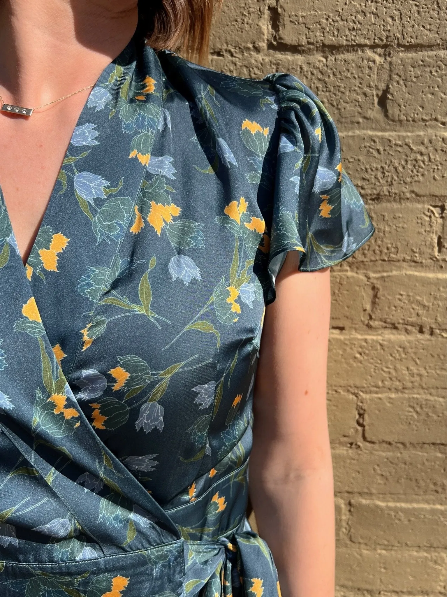 JoFlower Margaret Wrap Dress