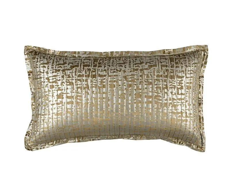 Jolie Straw Quilted Throw & Pillows by Lili Alessandra
