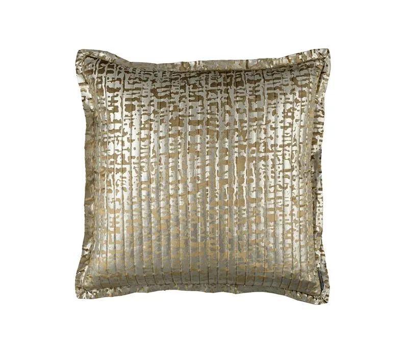 Jolie Straw Quilted Throw & Pillows by Lili Alessandra