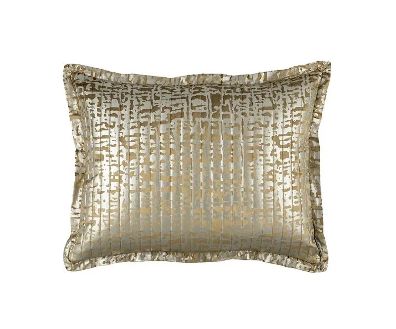Jolie Straw Quilted Throw & Pillows by Lili Alessandra