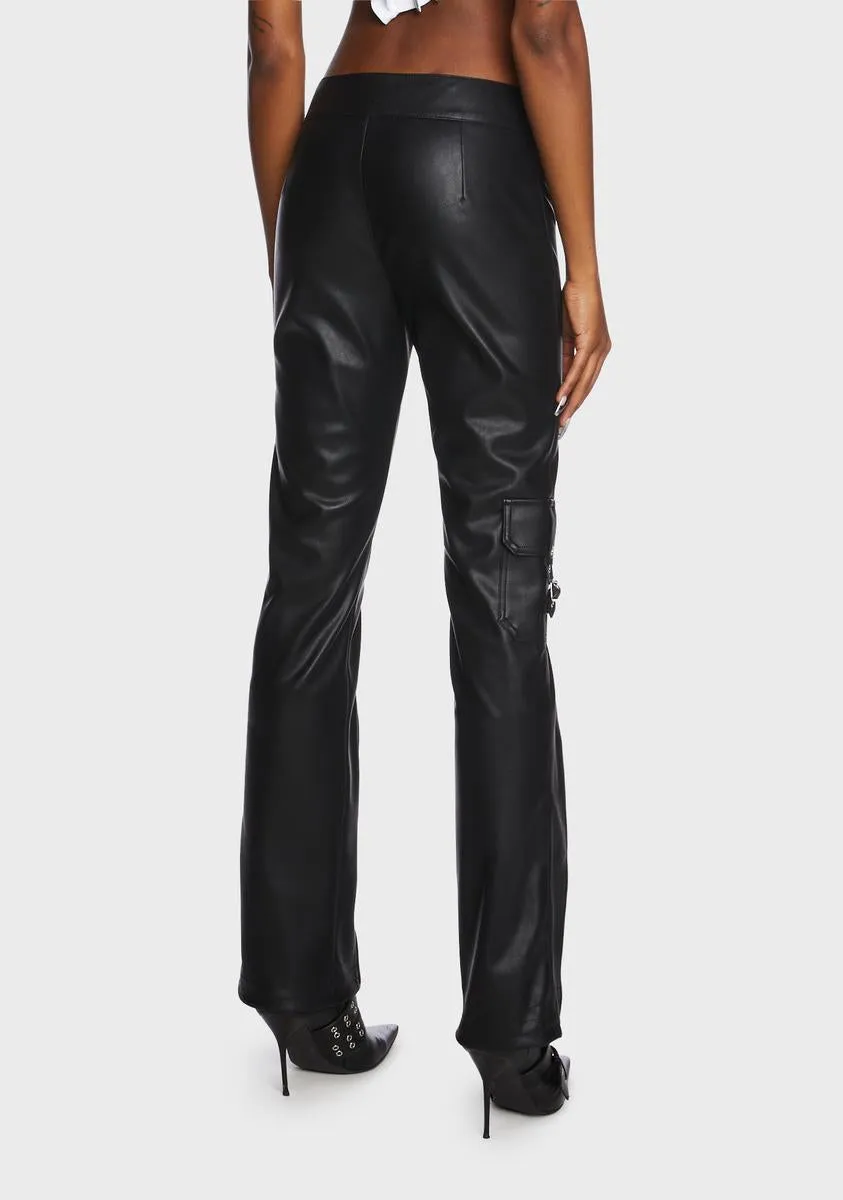 Joss Vegan Leather Pants