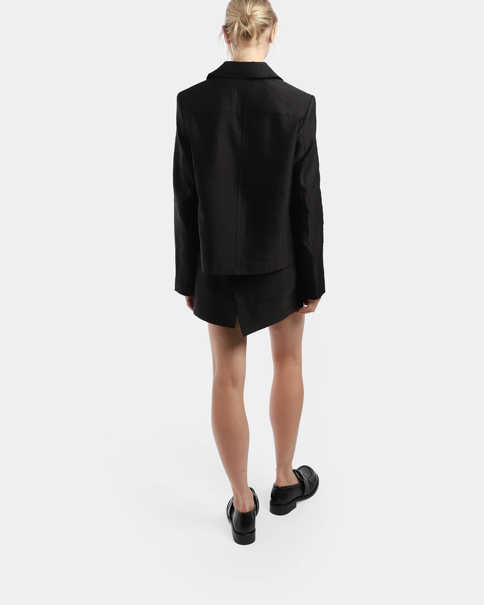 Juba Quilted Cropped Jacket