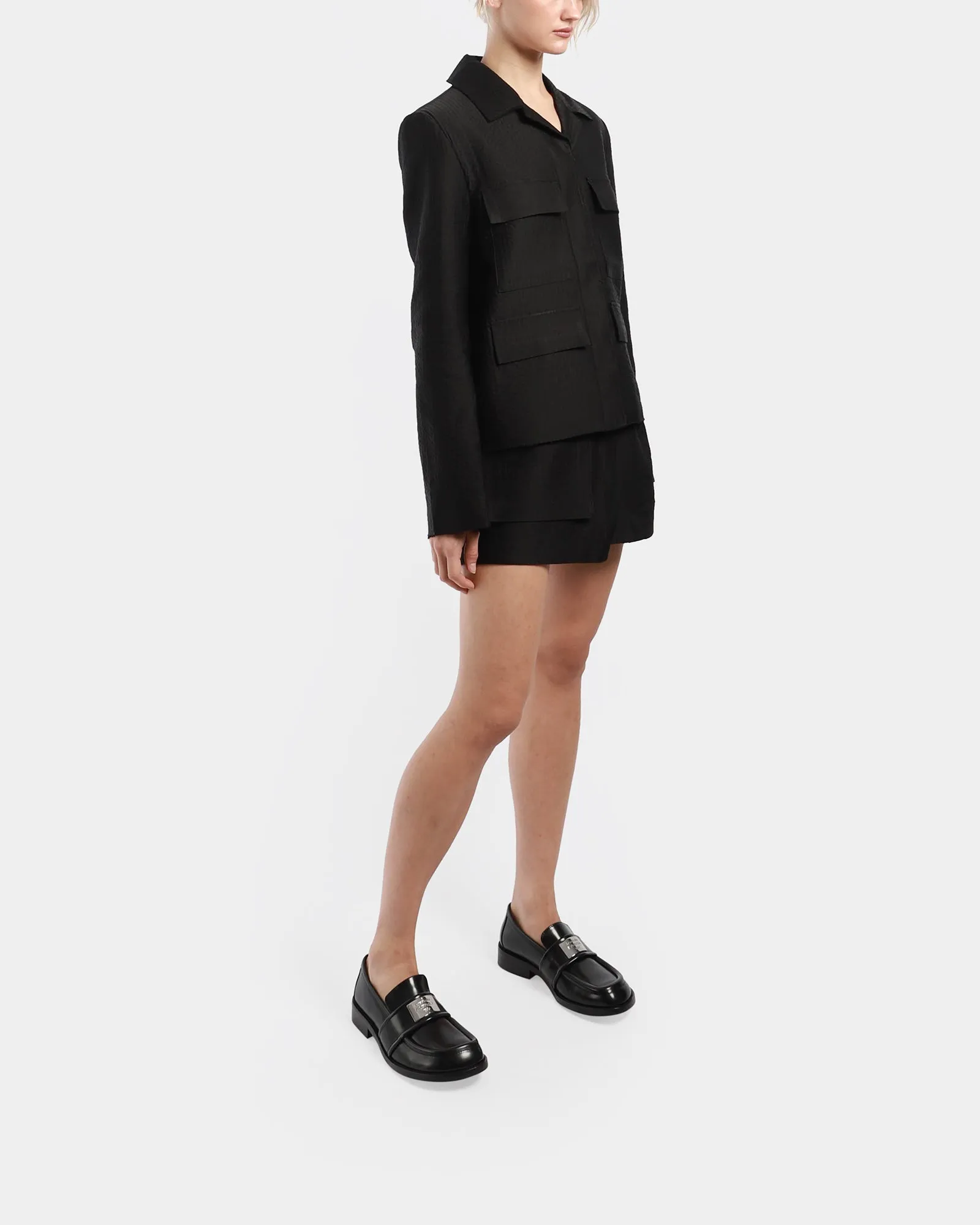 Juba Quilted Cropped Jacket