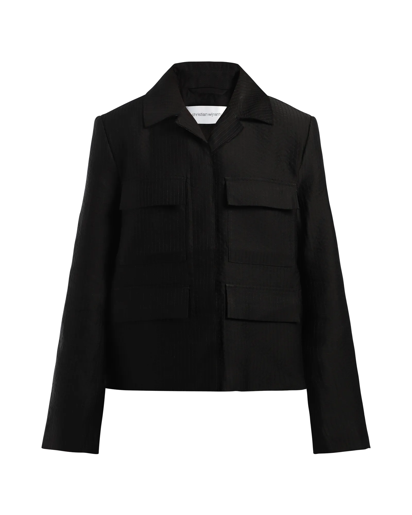 Juba Quilted Cropped Jacket