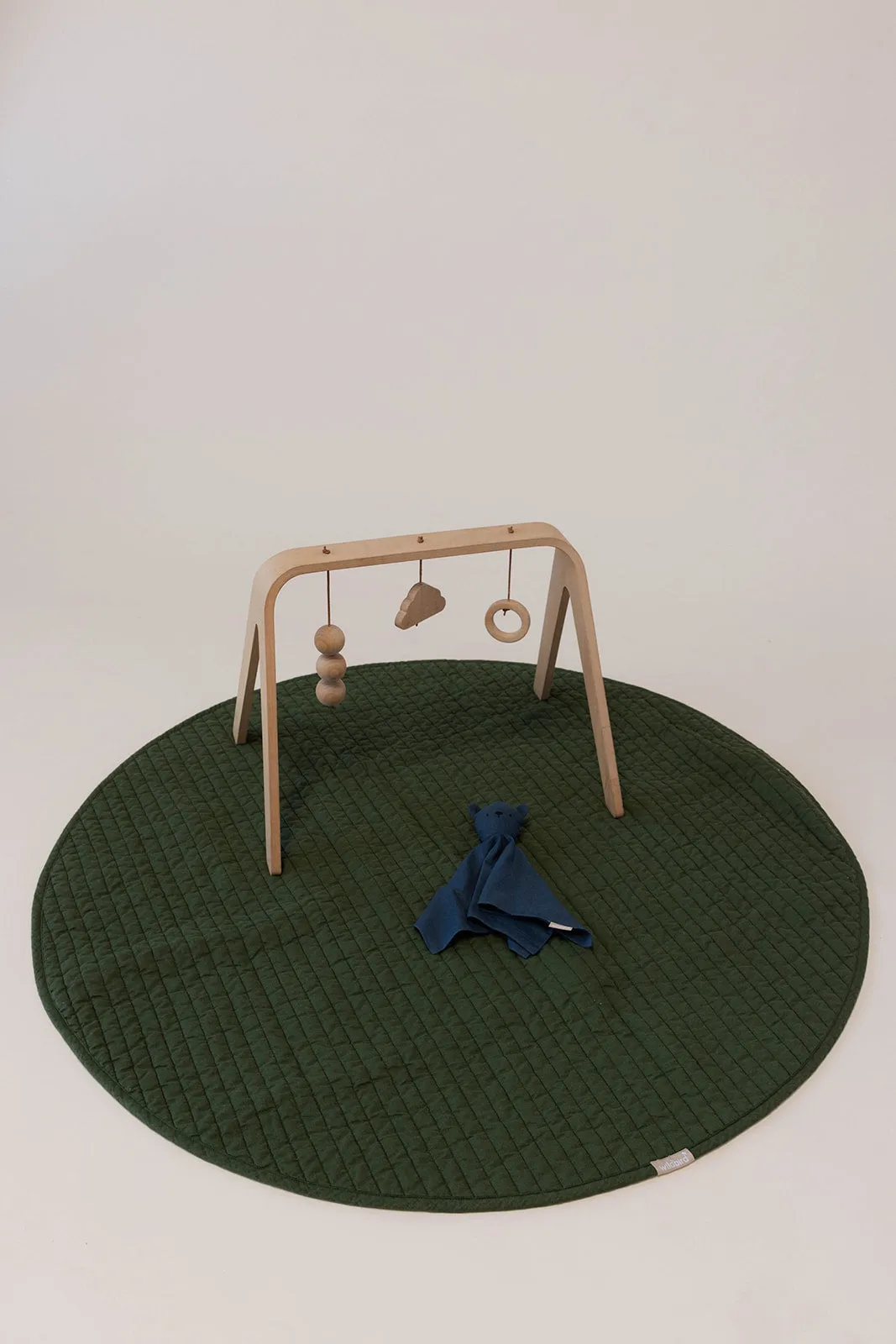 Kea/Sparrow - Linen Quilted Playmat