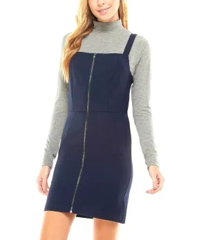 Kingston Grey Juniors' Turtleneck Jumper Bodycon Dress