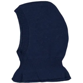 Knitted Balaclava Ello - navy