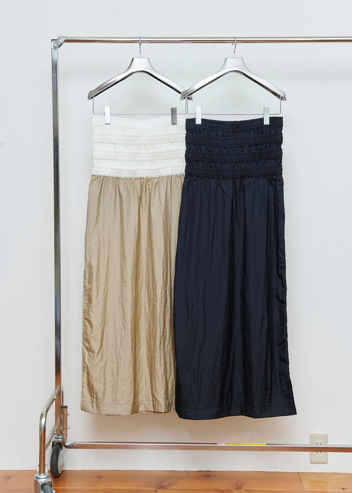 KT20S-SK【Layered slit skirt】