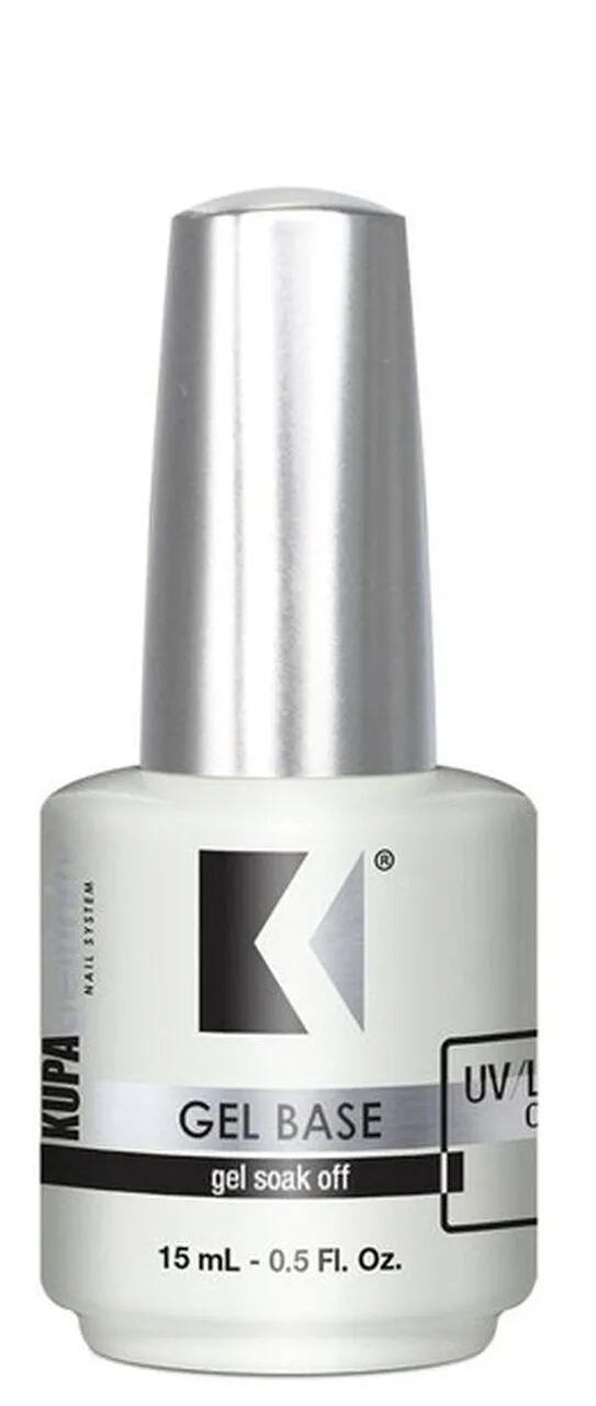Kupa Gel Base Coat 0.5Oz