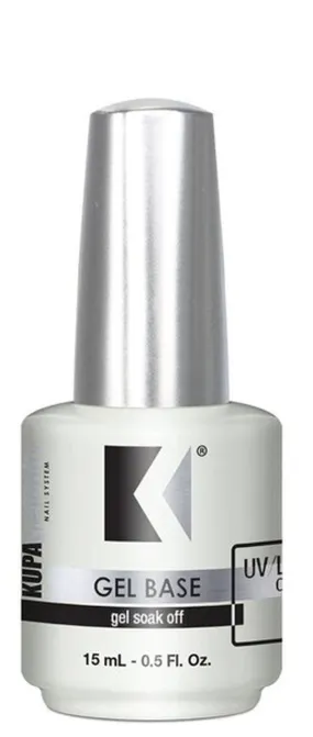 Kupa Gel Base Coat 0.5Oz