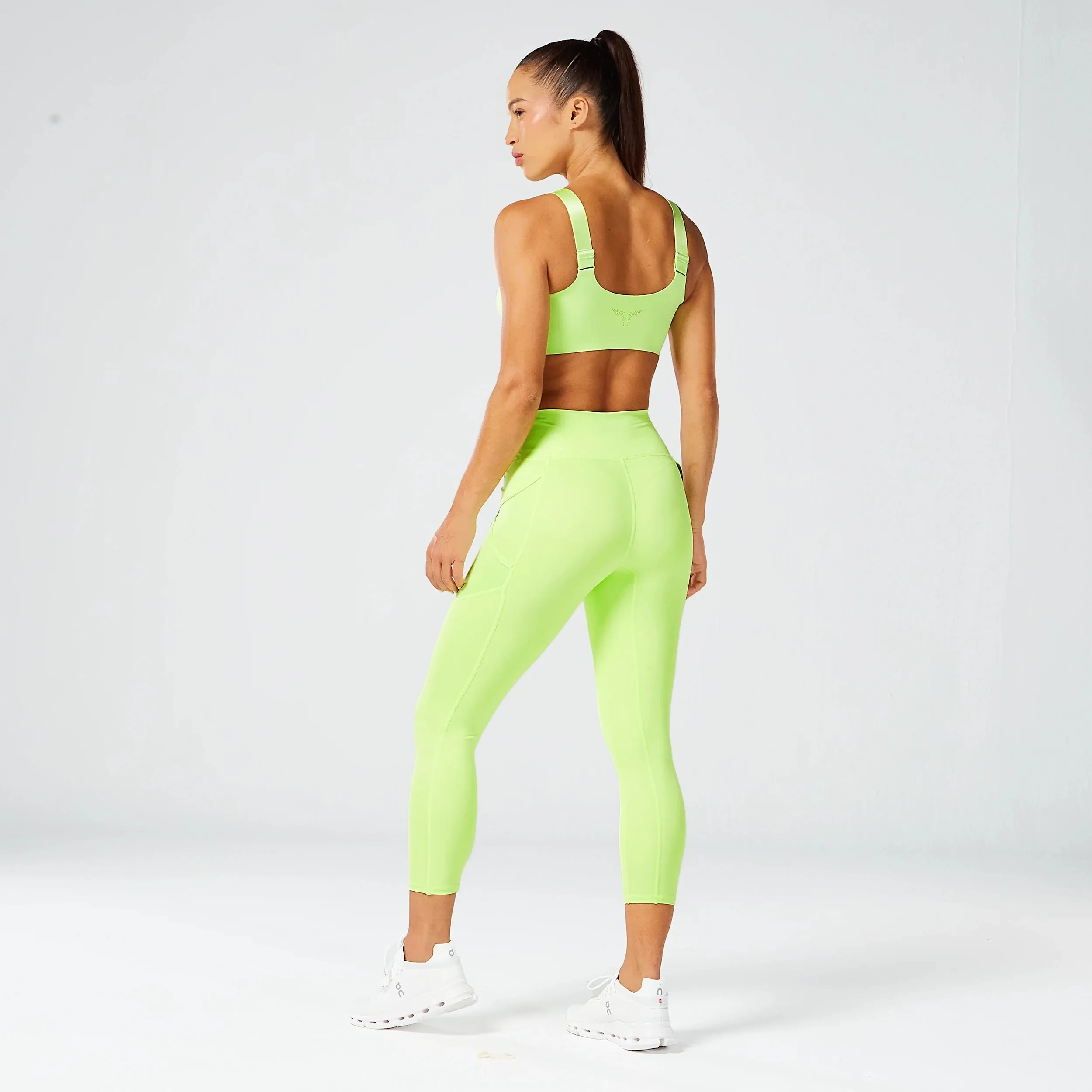 LAB360° Power Leggings 24" - Sharp Green