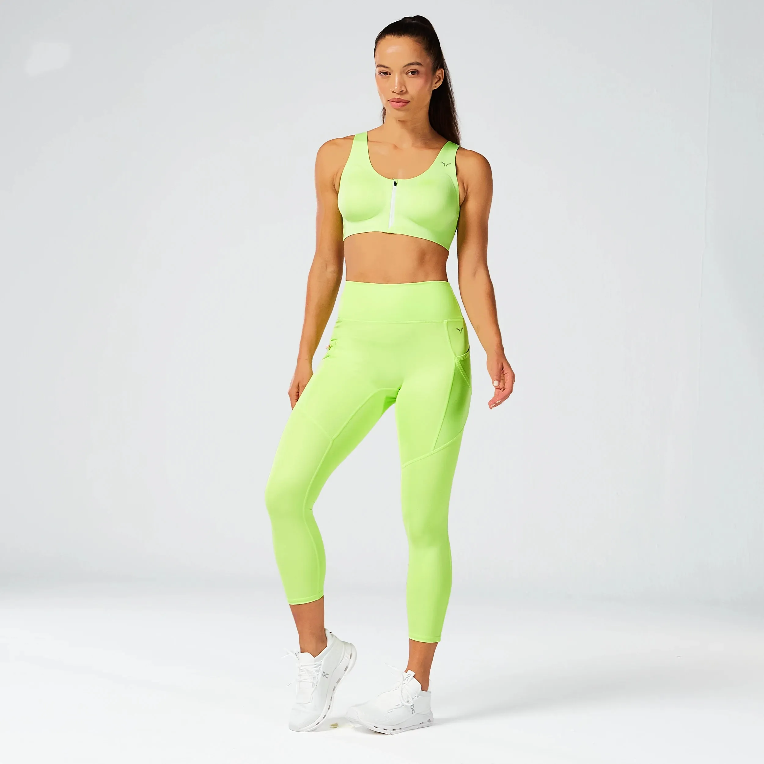 LAB360° Power Leggings 24" - Sharp Green