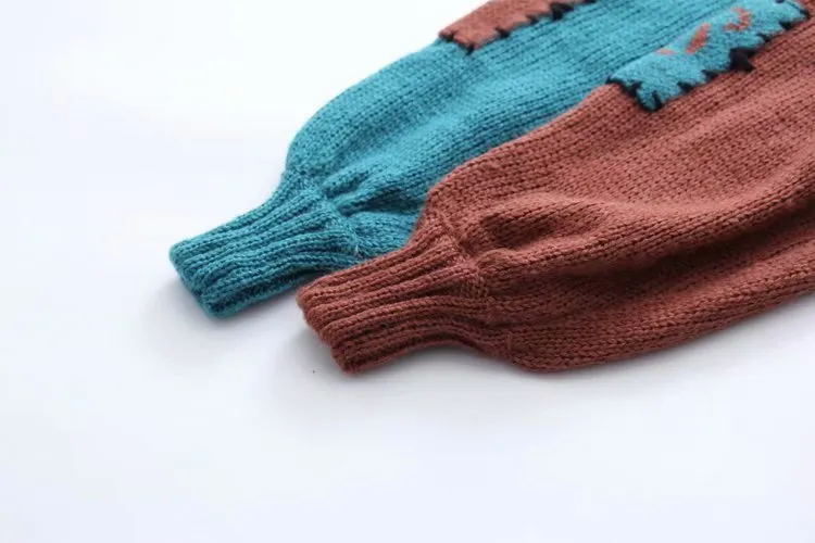 Lantern Sleeve Sweater