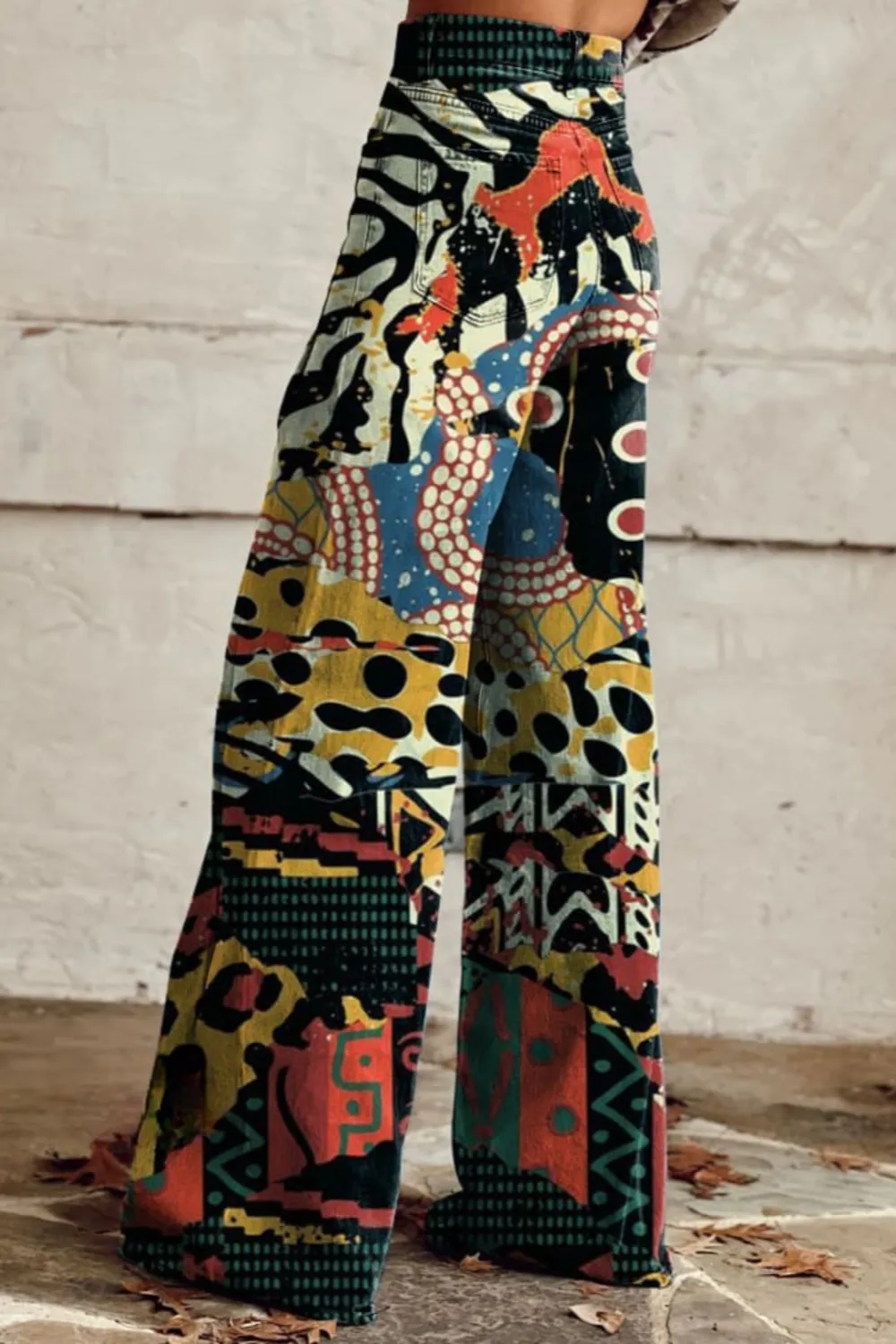 Lara™ | Vintage Flared Pants