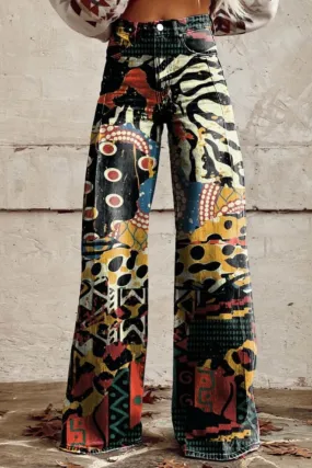 Lara™ | Vintage Flared Pants