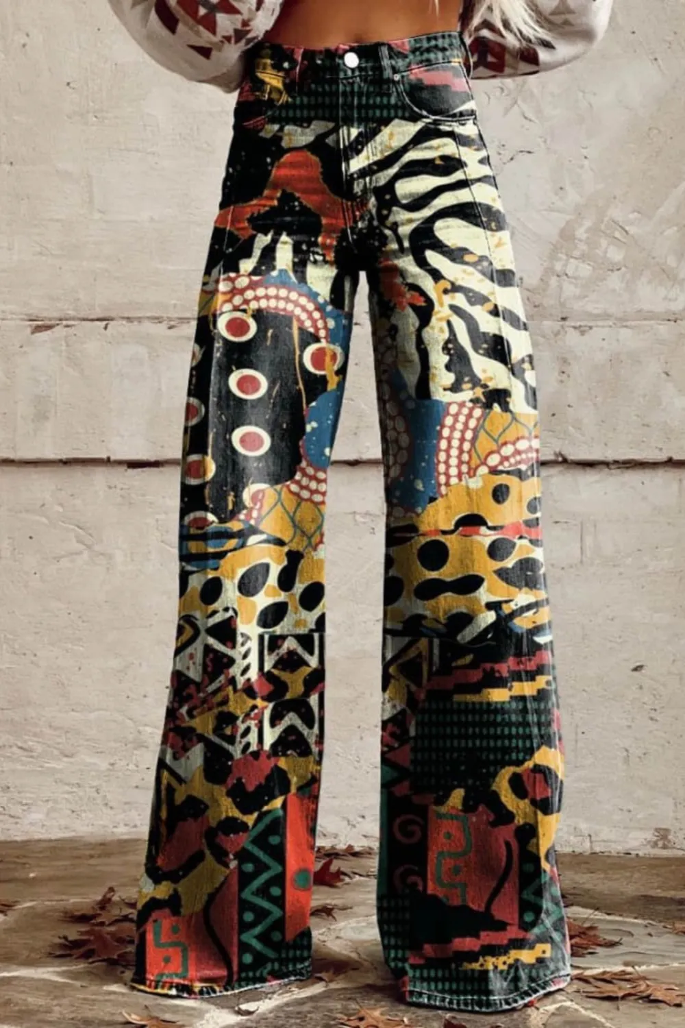Lara™ | Vintage Flared Pants
