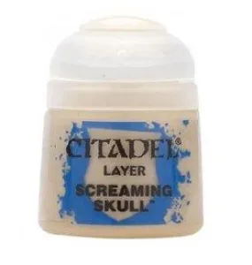 Layer: Screaming Skull