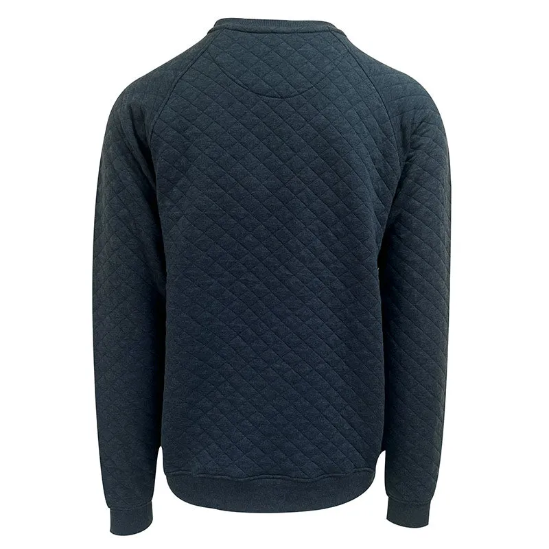 League Highland Quilted Crew